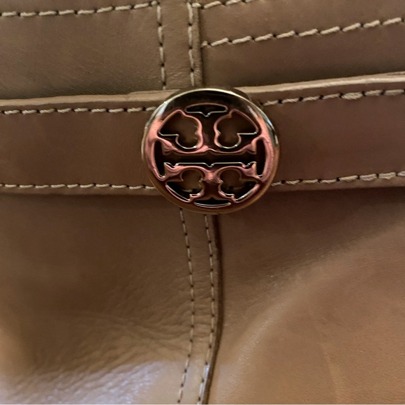 Tory Burch Tan Bristol Boots Size 8 - Picture 7 of 9